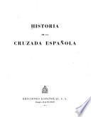 Historia de la cruzada española: Alzamiento