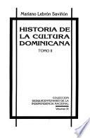 Historia de la cultura dominicana