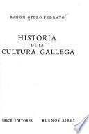 Historia de la cultura gallega