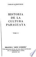 Historia de la cultura paraguaya
