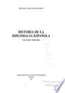 Historia de la diplomacia española