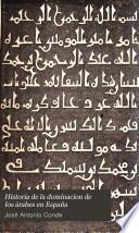 Historia de la dominacion de los arabes en España
