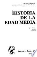 Historia de la Edad Media