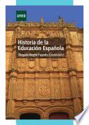 Historia de la educación española