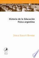 Historia de la Educación Física argentina