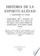 Historia de la espiritualidad: Espiritualidades no cristianas