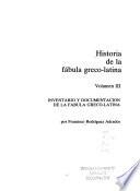 Historia de la fábula greco-latina