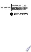 Historia de la FAI ...