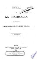 Historia de la farmacia