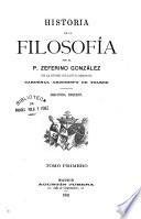 Historia de la filosofía