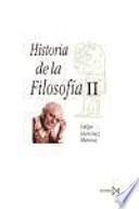 Historia de la filosofía