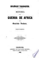 Historia de la guerra de Africa