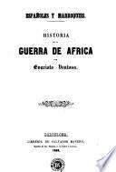 Historia de la guerra de Africa