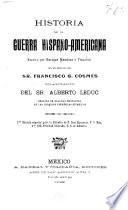 Historia de la guerra hispano-americana