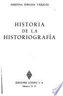 Historia de la historiografía