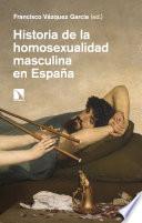 Historia de la homosexualidad masculina en España