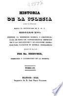 Historia de la Iglesia: (1842)