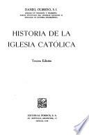 Historia de la Iglesia Católica