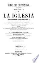 Historia de la iglesia desde su establecimiento hasta el pontificado de Pío 1X