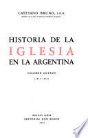 Historia de la Iglesia en la Argentina