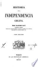 Historia de la independencia Chilena