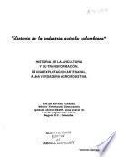Historia de la industria avícola colombiana