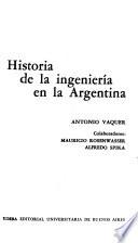 Historia de la ingeniería en la Argentina