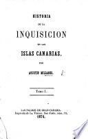 Historia de la Inquisición en las Islas Canarias