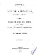 Historia de la isla Margarita (hoy Nueva Esparta)