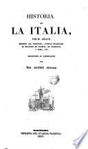 Historia de la Italia