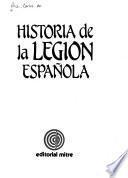 Historia de la Legión Española