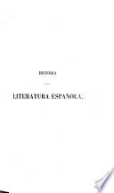 Historia de la literatura española