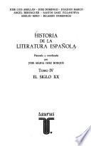 Historia de la literatura española