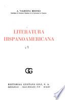 Historia de la literatura española