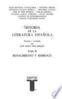 Historia de la literatura española