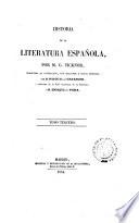 Historia de la literatura española