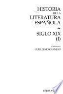 Historia de la literatura española: Siglo XIX