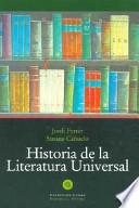 Historia de la literatura universal