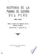 Historia de la marina de guerra del Perú, 1821-1924