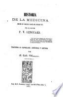Historia de la medicina desde su origen hasta el siglo XIX