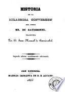 Historia de la milagrosa conversion del judio Mr. de Ratisbonne