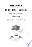 Historia de la Milicia Nacional