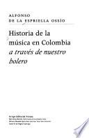 Historia de la música en Colombia