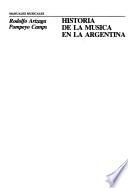 Historia de la música en la Argentina