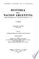 Historia de la nación argentina