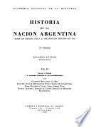 Historia de la nación argentina