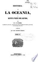 Historia de la Oceania o Quinta parte del mundo