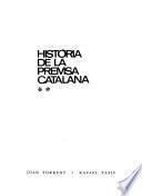 Història de la premsa catalana