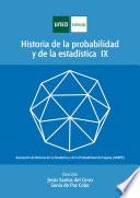 Historia de la probabilidad y de la estadística IX