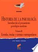 Historia de la psicología